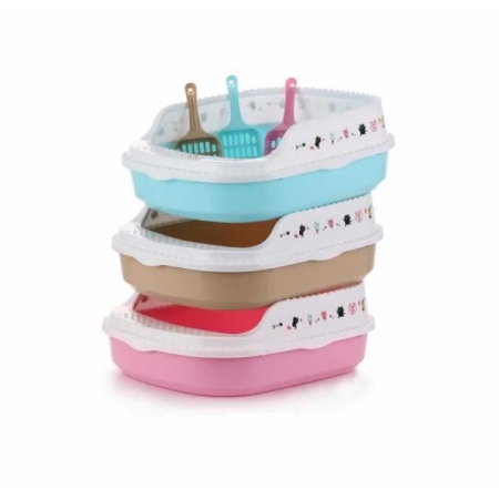 Chik Cat Litter Box with Design A0024