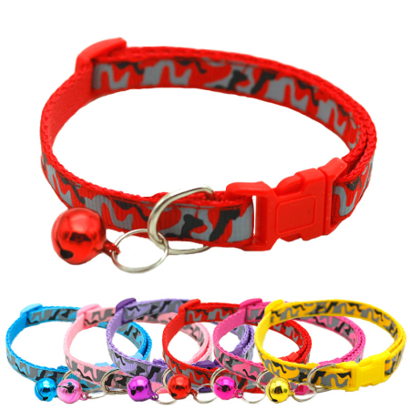 Chik Cat Collar with Bell ALBB-03