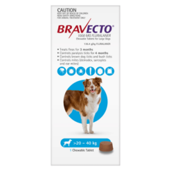 Bravecto Dog Tab - L