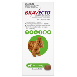 Bravecto Dog Tab - M