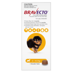 Bravecto Dog Tab - XS