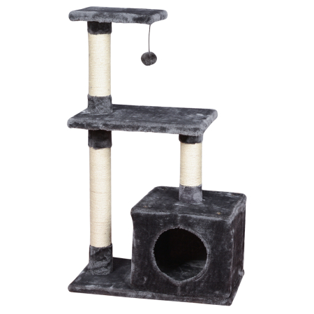 Chik Cat Tree Dark Grey CT-53