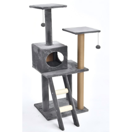 Chik Cat Tree Light Grey CT-71