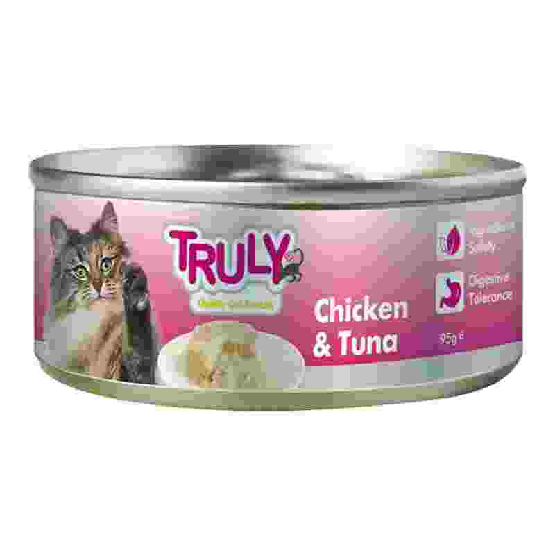 Truly Chicken & Tuna Can 95g #TNC-05