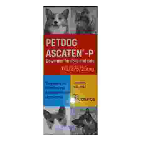 Ascaten -P Dewormer Tabs (6 Tablets)