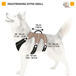 Alternative view of Ferp Ergotrekking Harness - M