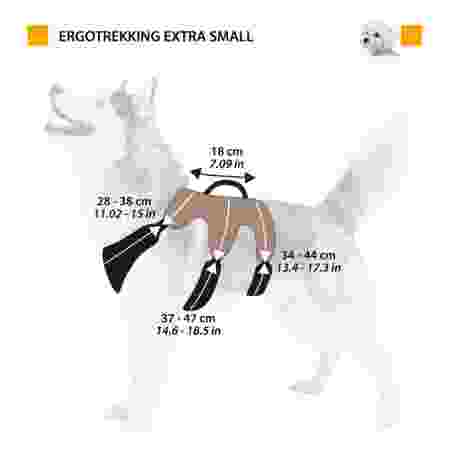 Alternative view of Ferp Ergotrekking Harness - M