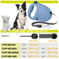 Alternative view of Ferp Flippy One Retractable Leash - M