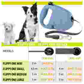 Alternative view of Ferp Flippy One Retractable Leash - M