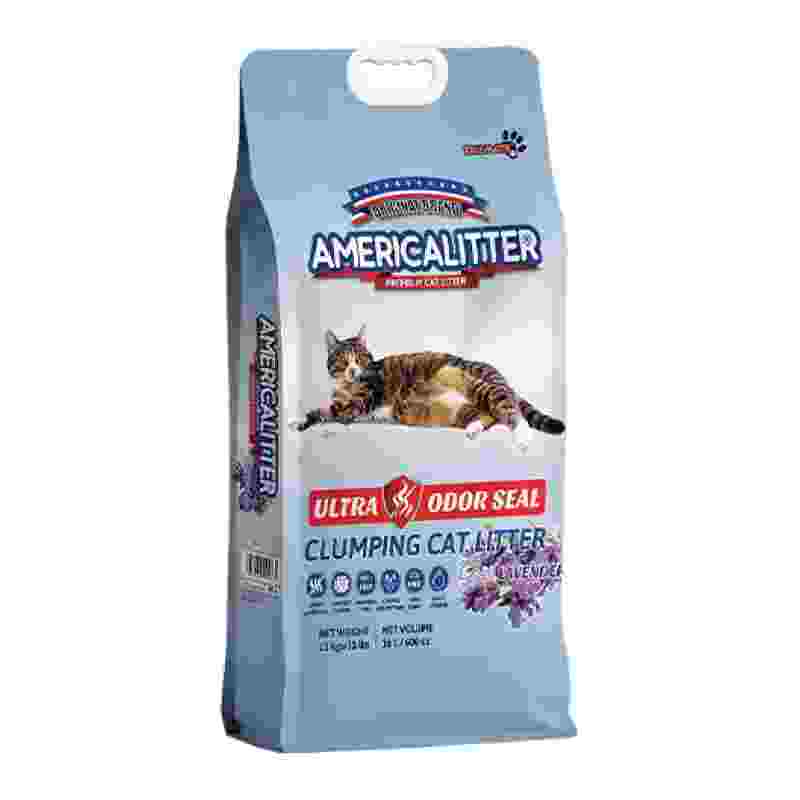 America Lavender Cat Litter 15Kg