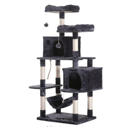 Chik Cat Tree Dark Grey M092-26