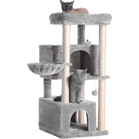 Chik Cat Tree Grey M094-35
