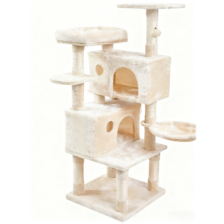 Chik Cat Tree Cream M095-01