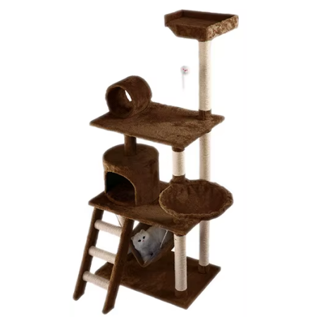 Chik Cat Tree Brown M85-02