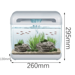 Alternative view of Chik Nano Waterfall Aquarium ES-260
