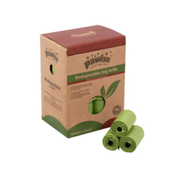 Pawise Biodegradable Poop Bags