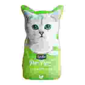 Kit Cat Plush Toy with Catnip - Green