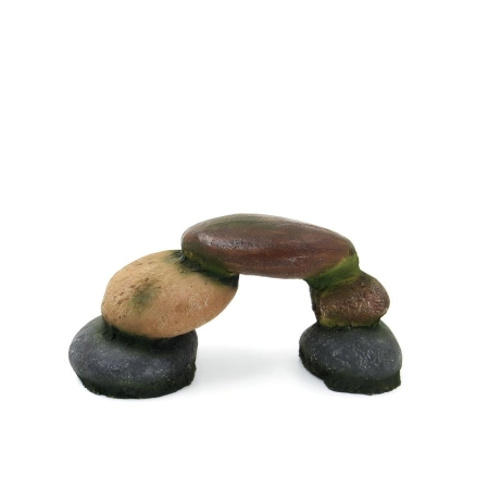 Chik Rock Stack Ornament RR950