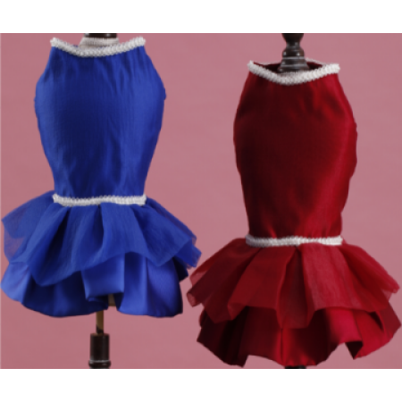Chik Red Skirt#Gyp7B026 A