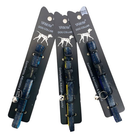 Chik Dog Collar with Bell VC-10