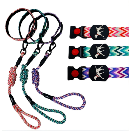 Chik Dog Reflective Leash VY-021 14mm*48"