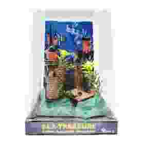 Chik Castle Ornament #0-67