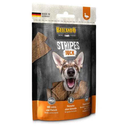 Belcando Stripes Duck Treats 70g