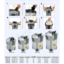 Alternative view of Jad External Filter EFU-25