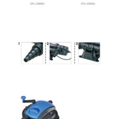 Alternative view of Jad External Filter EFU-15000A