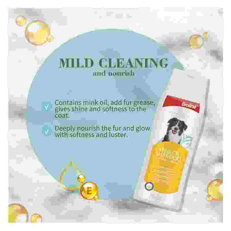 Bioline Mink Oil Shampoo 250ml - Image 2