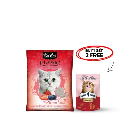 Kit Cat Clumping Mixberries 7kg