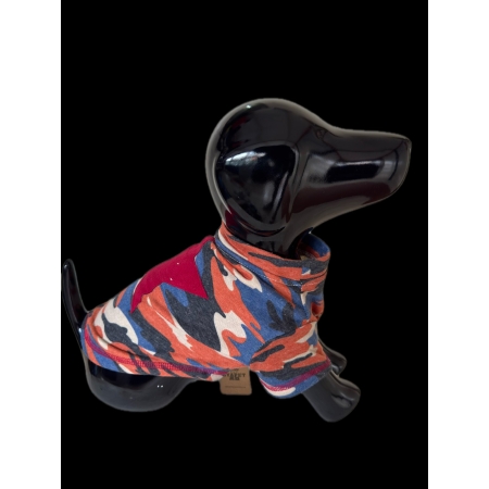 Chic Camouflage-Red#Gyp-7B004 L