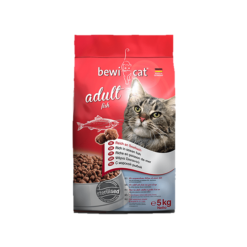 Alternative view of Bewi Cat Adult Fish 5kg
