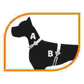 Alternative view of Ferp Agila 7 Dog Harness - M