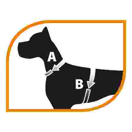 Alternative view of Ferp Agila 7 Dog Harness - M