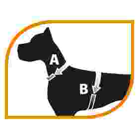 Alternative view of Ferp Agila 8 Dog Harness - L