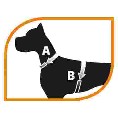 Alternative view of Ferp Agila 8 Dog Harness - L