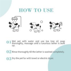 Alternative view of Bioline Aloe Vera Pet Soap 100g