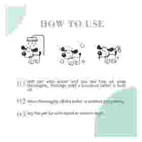 Alternative view of Bioline Aloe Vera Pet Soap 100g