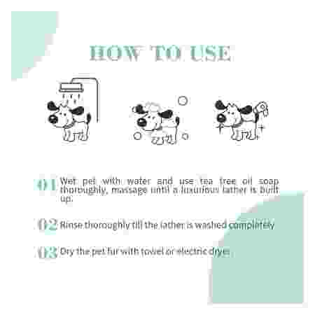 Alternative view of Bioline Aloe Vera Pet Soap 100g