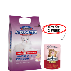 America Baby Powder Cat Litter 7Kg