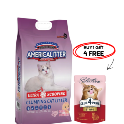 America Baby Powder Cat Litter 15Kg