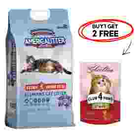 America Lavender Cat Litter 7Kg