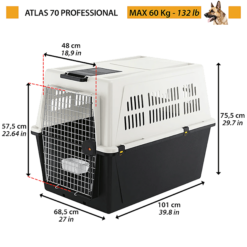 Alternative view of Ferplast Atlas 70 Pro Carrier