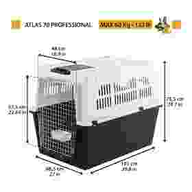 Alternative view of Ferplast Atlas 70 Pro Carrier