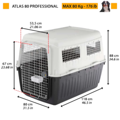 Alternative view of Ferplast Atlas 80 Pro Carrier