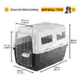 Alternative view of Ferplast Atlas 80 Pro Carrier