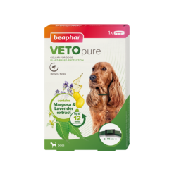 Beaphar Vetopure Bio Collar For Dogs