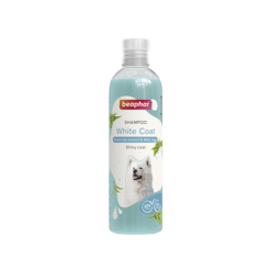 Beaphar White Coat Shampoo (Shiny Coat) 250Ml