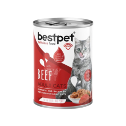 Bestpet Cat with Beef 400g